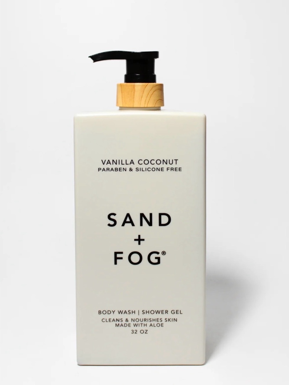 Sand + Fog Vanilla Coconut 32 oz Body Wash